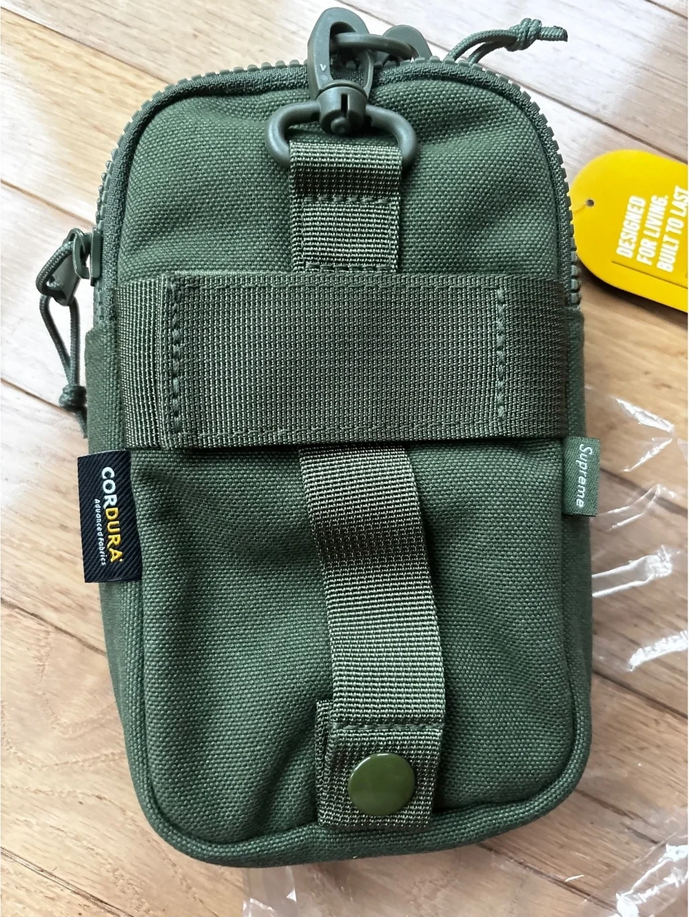 Supreme SS25 Olive Green Cordura Camera Bag